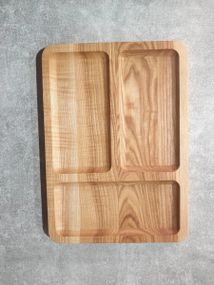 Менажниця Дерево Карпат Баварія Т-31-Ясен 20x30 см