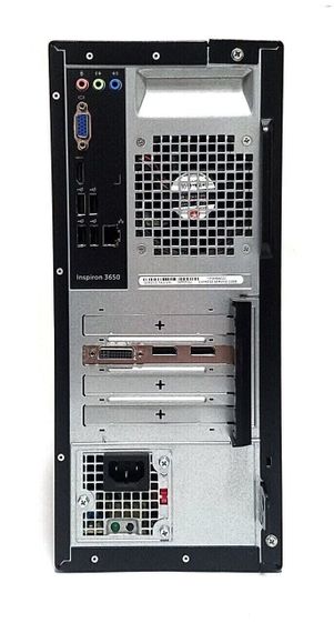 ПК Dell Inspirion 3650 / Intel Core i7-6700K (4 (8) ядра по 4.0 - 4.2 GHz) / 16 GB DDR3 / 512 GB SSD / nVidia Quadro K2200, 4 GB GDDR5, 128-bit / Wi-Fi+Bluetooth / DVD / Win 10 Home Lic б/в | Зображення 2