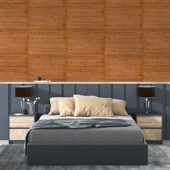 Самоклеюча 3D панель під дерево 19600x700x3мм SW-00002223 | Зображення 6