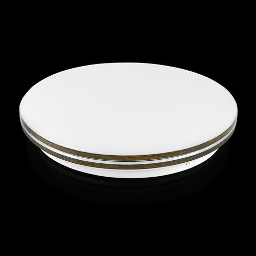 Декоративна стрічка DS-R380-07-BWS до світильників DEL-R-20-30-4 DIY та SML-R20-50-DIY(горіх+1 сіра смужка ) | Зображення 2