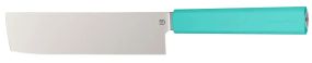 Ніж кухонний Butterfork Nakiri AR-RPM9 ABS Turquoise Green