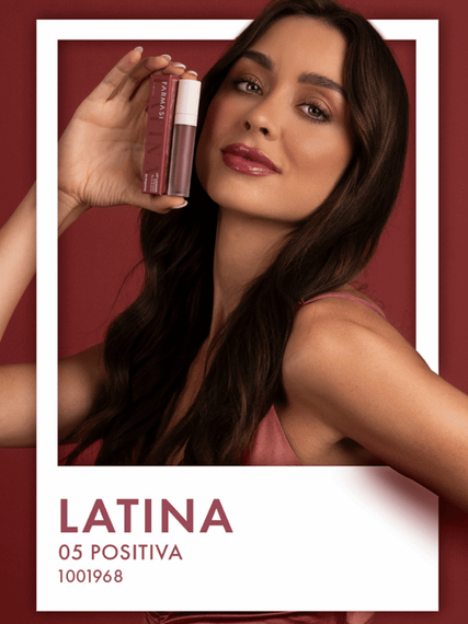 Блеск-лак для губ Farmasi Latina 05 Positiva 5,5 мл
