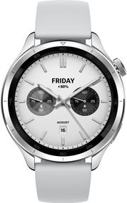 Смарт-годинник Xiaomi Watch S4 Silver (BHR9197GL)