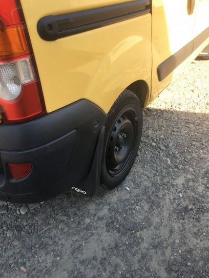 Бризковики (Туреччина) Комплект для Renault Kangoo 1998-2008 рр | Зображення 1