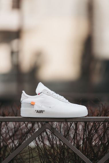 Кросівки чоловічі N-ike Air Force x Off-White 36 | Зображення 5