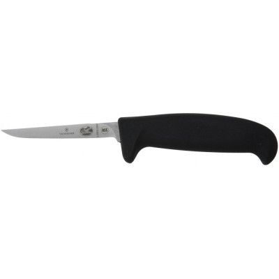Кухонний ніж Victorinox Fibrox Poultry 9 см Medium Чорний (5.5903.09M)