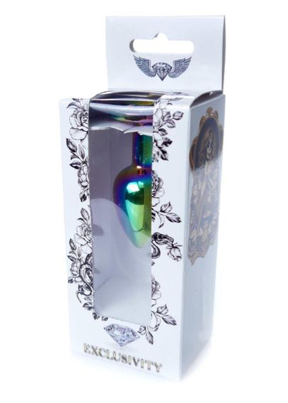 Анальна пробка - Jewellery Multicolour Plug Clear | Зображення 6