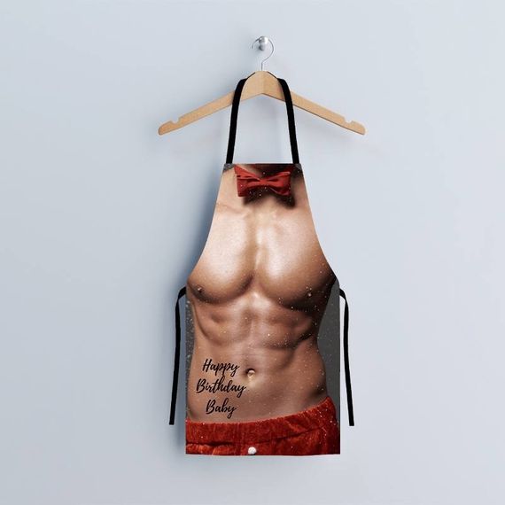 Фартук 3D Happy birthday Baby 3802 16542 80х60х24 см | Зображення 2