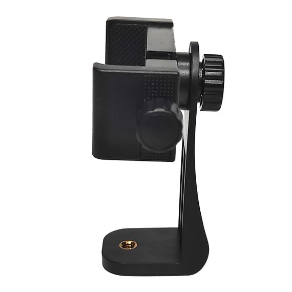 Тримач для кріплення телефона 360° на штатив затискач поворотний зі стандартним різьбленням 1/4 | Зображення 2