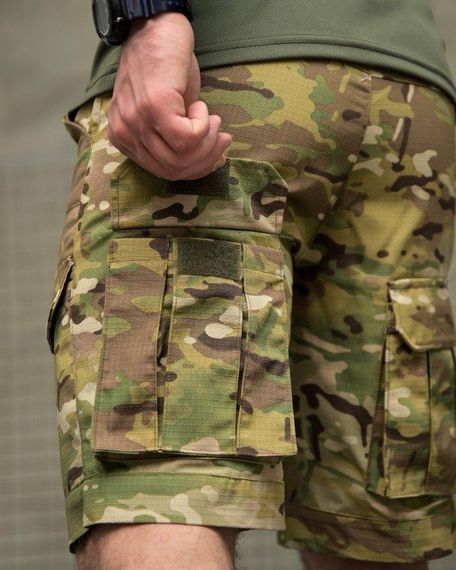 Міські тактичні шорти GEN 3 мультикам ПП7723 | Зображення 4