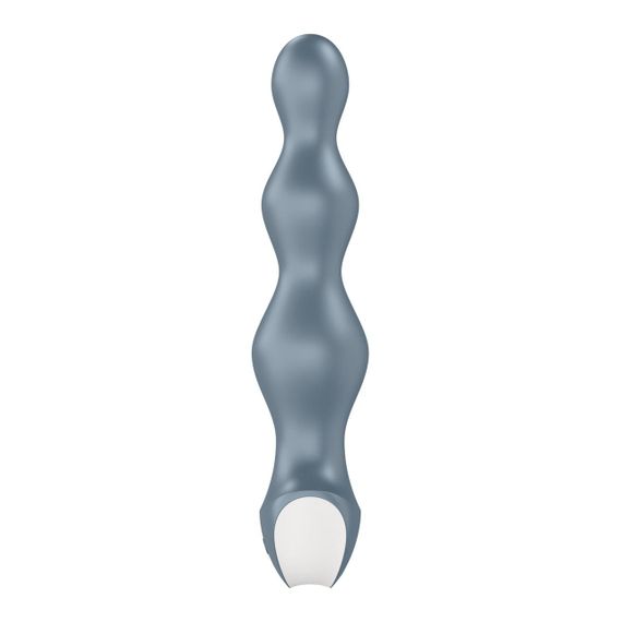 Анальный стимулятор-бусины с двумя моторами Satisfyer Lolli-Plug 2 Ice blue | Зображення 2