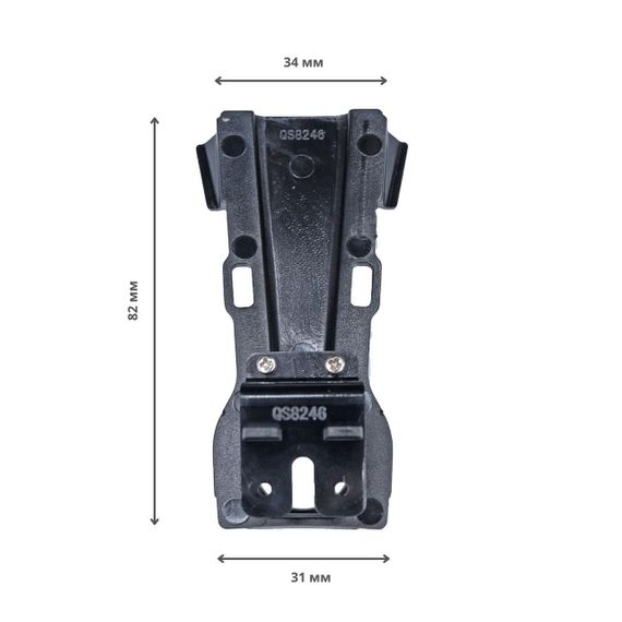 Кріплення серії QIV під камеру переднього огляду для BMW FQBM246 (рамка під плафон) | Зображення 1