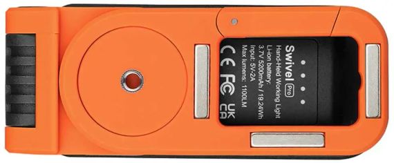 Ліхтар кемпінговий Olight Swivel Pro Orange | Зображення 4