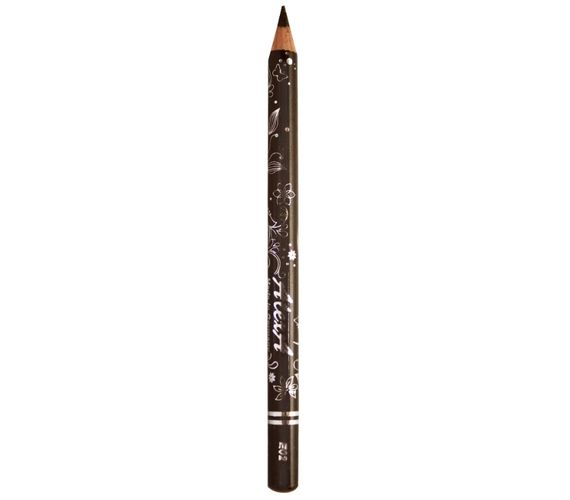 Олівець для очей WoBs eye contour pencil - E02 темно-коричневий (матовий)