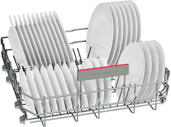 Посудомийна машина Bosch вбудовувана, 13компл., A++, 60см, дисплей, 3й кошик, білий (SMV4HVX00K) | Зображення 7