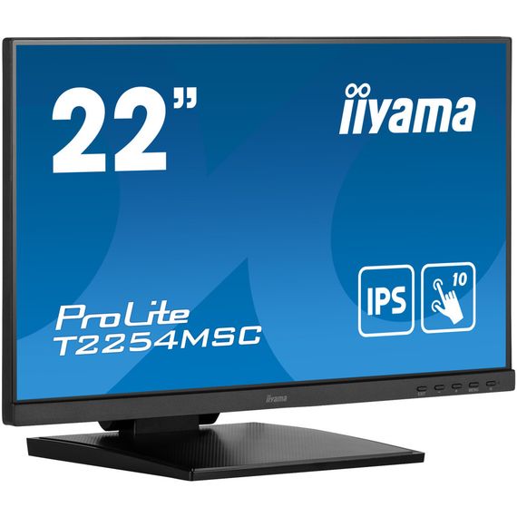 Монітор iiyama T2254MSC-B1AG | Зображення 1