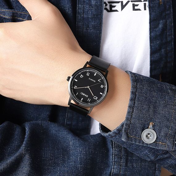 Skmei 1890BKBK Black-Black | Зображення 2