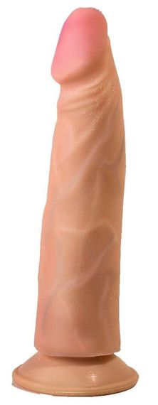 Фалоімітатор EGZO CIBERSKIN Keen Lover, Телесный | Зображення 1