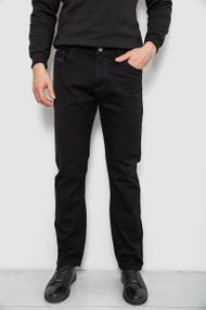 Джинсы мужские, цвет черный, 244RW20