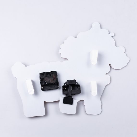 Годинник настінний фігурний із твариною, декоративний HP-3Y-6-308 | Зображення 2