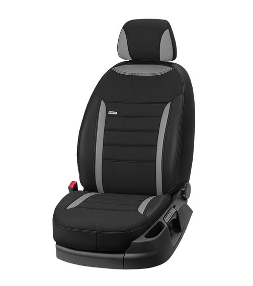 Авточехлы экокожа-2024ткань Eco Classic 2020 (полный салон) для Mazda CX-7 2006-2012 гг | Зображення 9