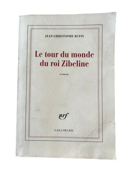 Французский роман (Le tour du monde du roi Zibeline) – французский язык. Б/У
