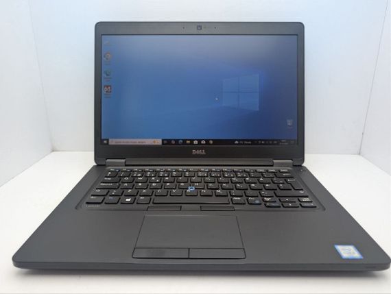 Ноутбук Dell Latitude 5480 / 14" (1920x1080) IPS / Intel Core i5-6300U (2 (4) ядра по 2.4 - 3.0 GHz) / 8 GB DDR4 / 120 GB SSD / Intel HD Graphic 620 / WebCam б/в | Зображення 1