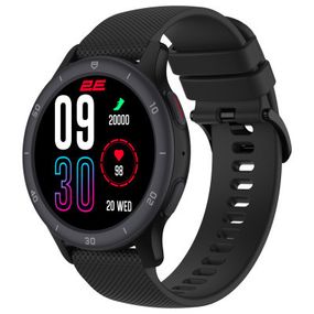 Смарт-часы 2E Motion GT2 47mm Black (2E-CWW21BK)