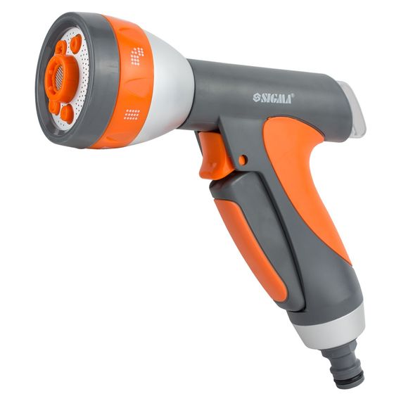 Пістолет-розпилювач Flora 7-ми режимний (ABS+AL+TPR) (5011274) | Зображення 3