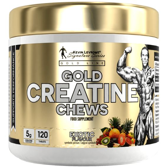 Креатин Kevin Levrone Creatine Chews 120 tabs (Exotic)