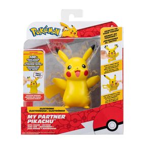 Интерактивная игрушка Pokemon Мой друг Пикачу 11 см (PKW3901)