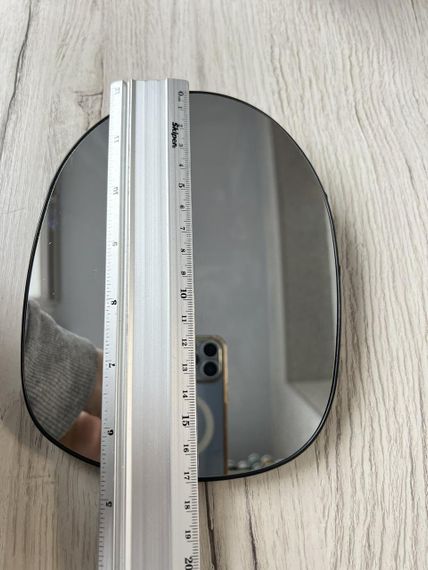 Honda Civic VIII (05-11) вставка вкладиш дзеркала правий,з підігрівом, Хонда Сівік 8 | Зображення 3