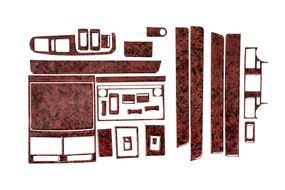 Накладки на панель Карбон для Volkswagen Touareg 2002-2010 рр