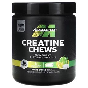 Креатин MuscleTech Creatine Chews 90 Chewable Tablets (Citrus Burst)