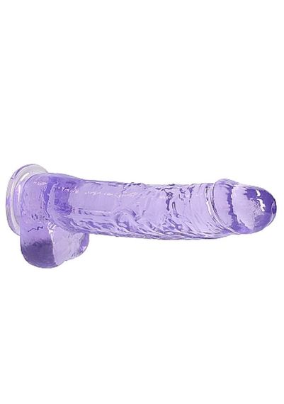 Фалоімітатор - Realrock Dildo 9" Purple Sex Aura | Зображення 2