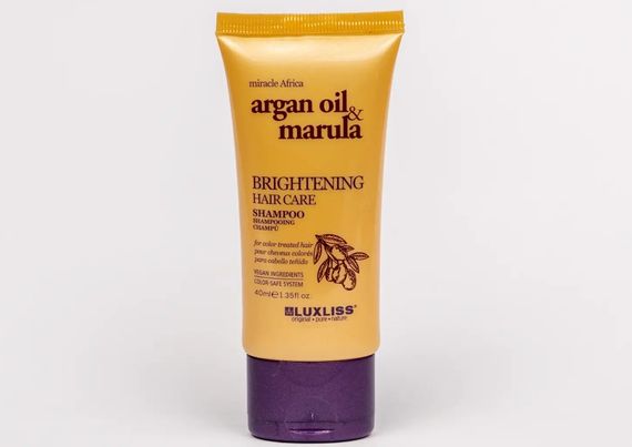 Шампунь для волос Luxliss Argan oil & marula Shampoo (40 мл)