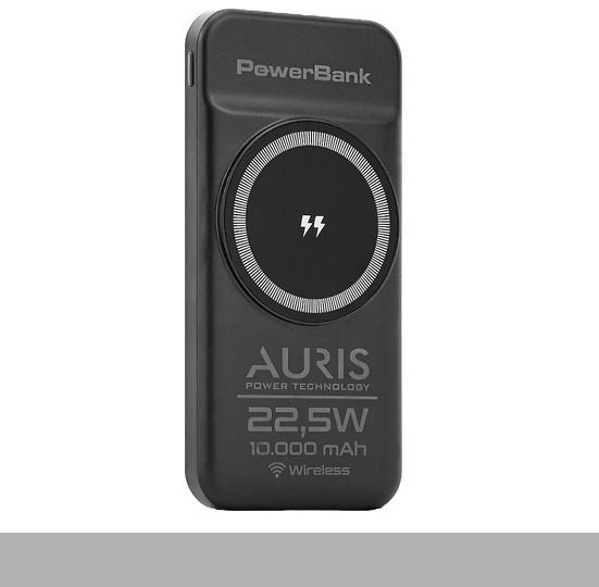 PowerBank 15W Auris ARS-WP19 10000 mAh (47189-WP19_696)