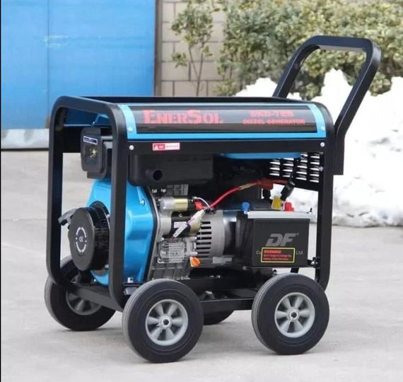 Генератор дизельный EnerSol Kit Energy 6.5 кВт SKD-7EB | Зображення 2