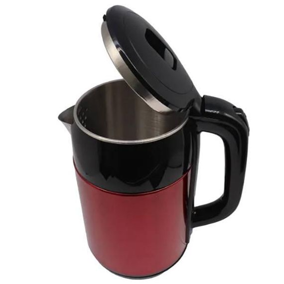 Металлический электрочайник Smurfett SE-2250 1500w 2,5л Красный