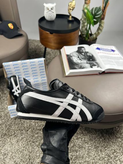 Кросівки ASICS Onitsuka Tiger Mexico 66 Black White  , В'єтнам