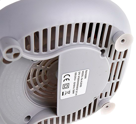 Блендер стаціонарний для дому DSP KJ-2093 білий 500W (24334-KJ-2093_1159) | Зображення 4
