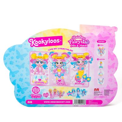 Кукла Kookyloos серии Fairytale – Рейнбоу (PKLSP106IN210) | Зображення 7