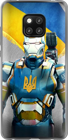 Чехол на Huawei Mate 20 Pro Украинский киборг "980u-1567-17620"