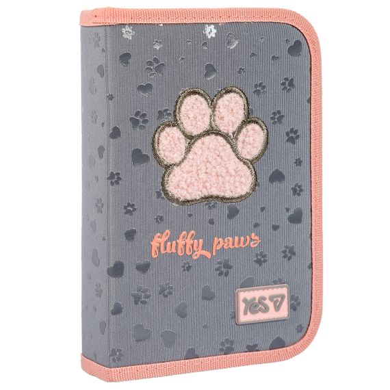 Пенал одинарний твердий без клапана YES HP-02 Cute paws 533866 3х13х21 см | Зображення 1