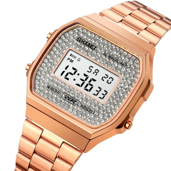 Skmei 1808RG Rose Gold | Зображення 1