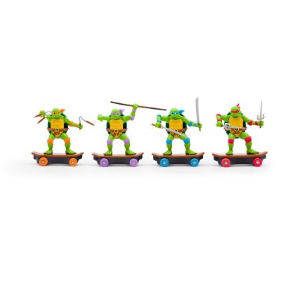 Ігровий набір Funrise TMNT Черепашки-ніндзя класичні Майстри бойових мистецтв Рафаель (71024) | Зображення 1