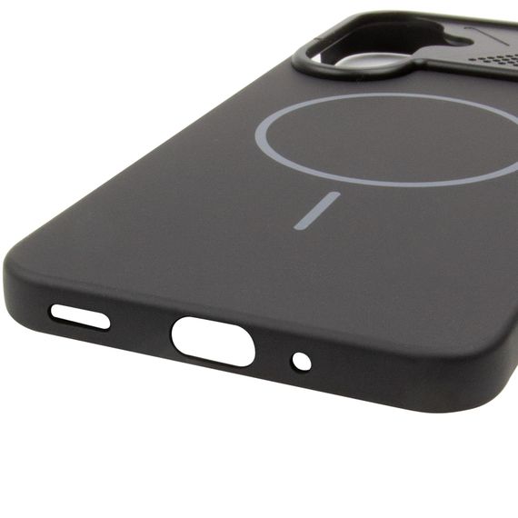 Чохол PC Synq with Magnetic Fit для Samsung Galaxy S25 Black | Зображення 4