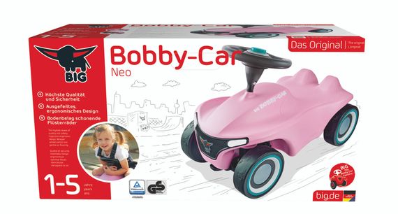 Дитяча машинка Bobby Car Нео | Зображення 4