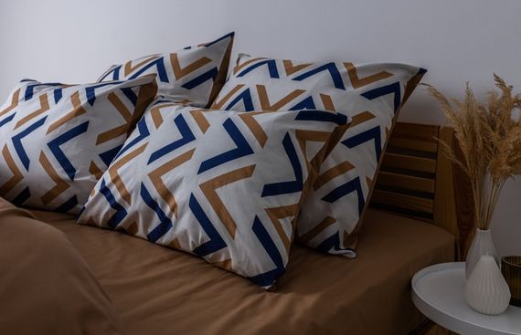 Постільна білизна двоспальне ТЕП Soft dreams Geometry Pasion 2-03858-25909 180х215 см | Зображення 3