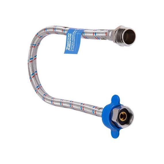 Гнучка підводка для води Thermo Alliance Standart 50 см ГШ SD398W50